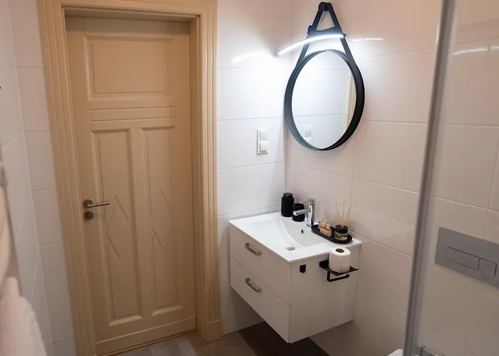 Hotel apartamentowy Drevny Kocur