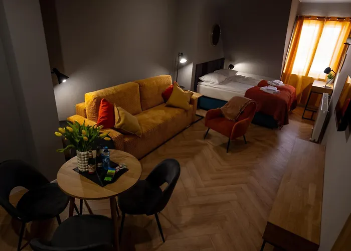 Drevny Kocur Hotel apartamentowy