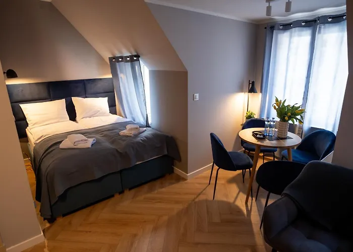 Hotel apartamentowy Drevny Kocur