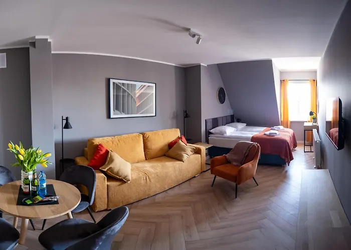Hotel apartamentowy Drevny Kocur Poznań
