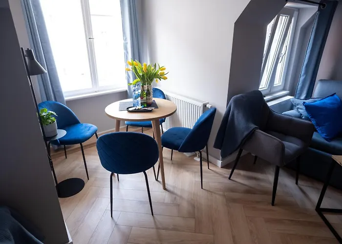 Hotel apartamentowy Drevny Kocur Poznań