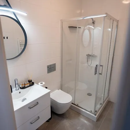 Lägenhetshotell Drevny Kocur 3*