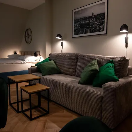 Drevny Kocur Lägenhetshotell 3*