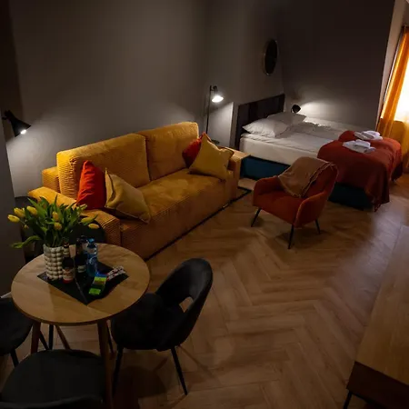 Drevny Kocur Lägenhetshotell