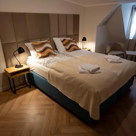 Drevny Kocur Aparthotel Poznaň