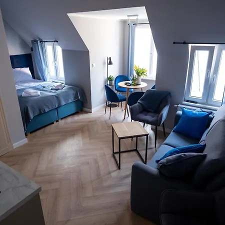 Lägenhetshotell Drevny Kocur 3*